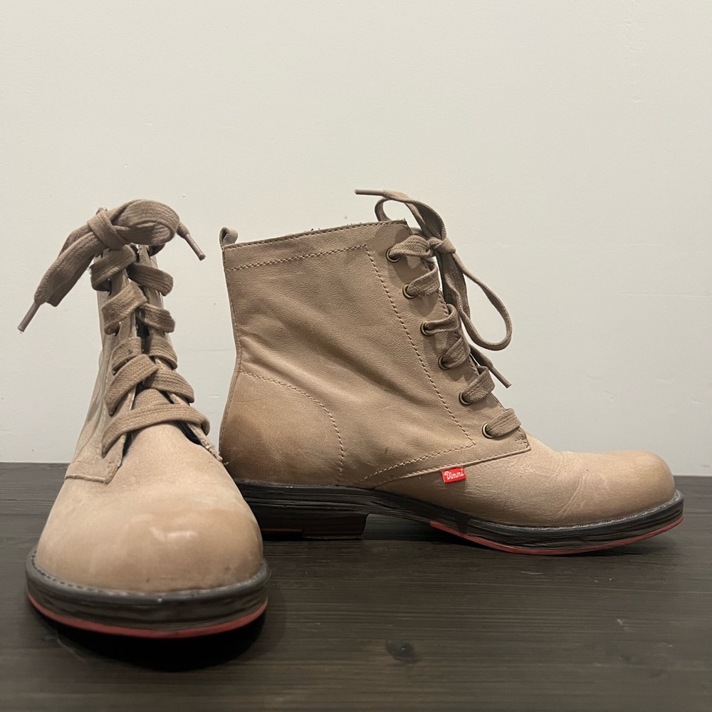 Palladium Men's Brown Lace-Up Boots